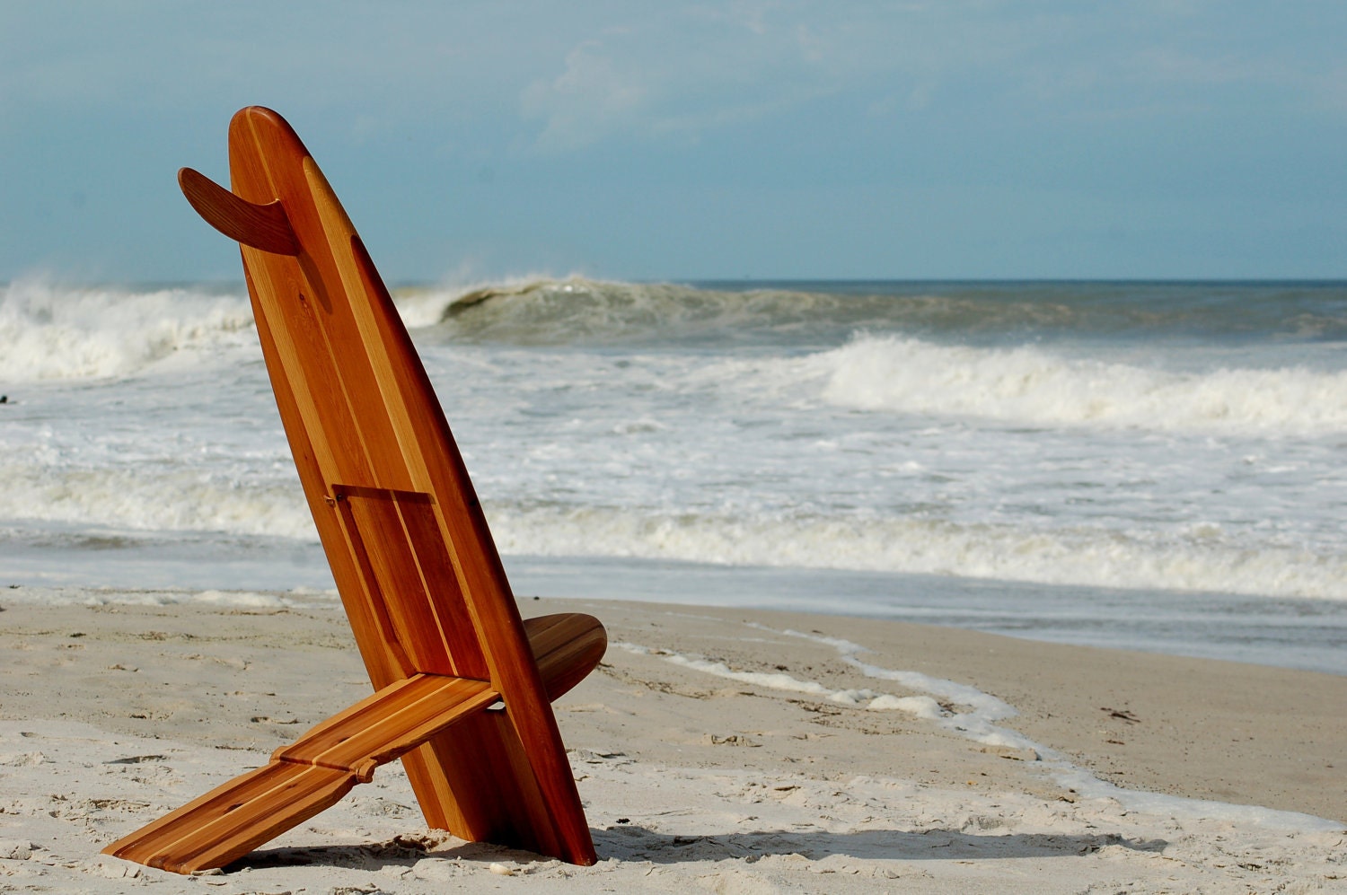 Bombwatcher Fold-to-Flat Surfboard Styled Chairs