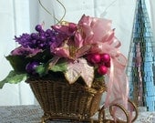 Pretty Pink Sleigh Bouquet