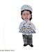 Valentin the Oyster Chef Kitchen Ornament