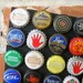 Man Cave beer bottle cap mosaic sign