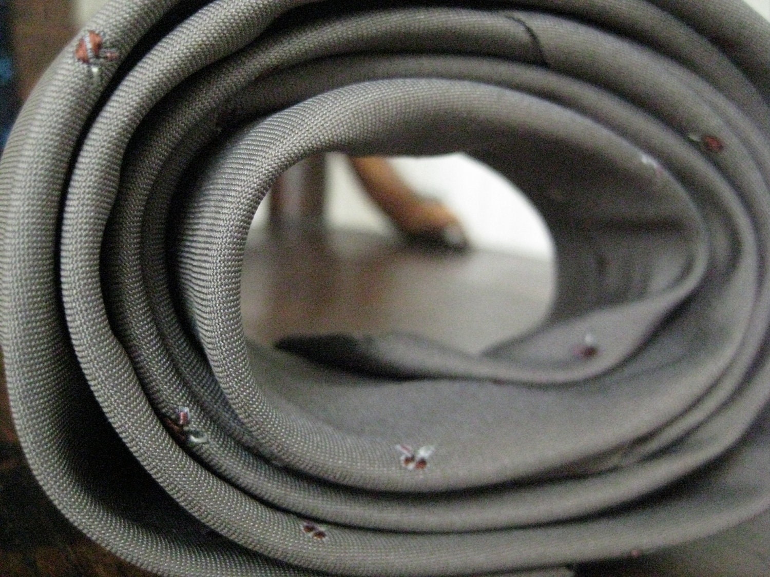 Gray Necktie