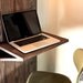 RESERVED // Barn Wood Laptop Desk w/ Industrial Built-in Lamp // Reclaimed Wood // Urban Design // Eco-Friendly Furniture