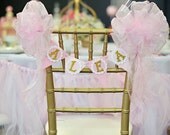Personalized Pennant Name Banner - Birthday, Baby Shower, Wedding, Bachelorette, Celebration