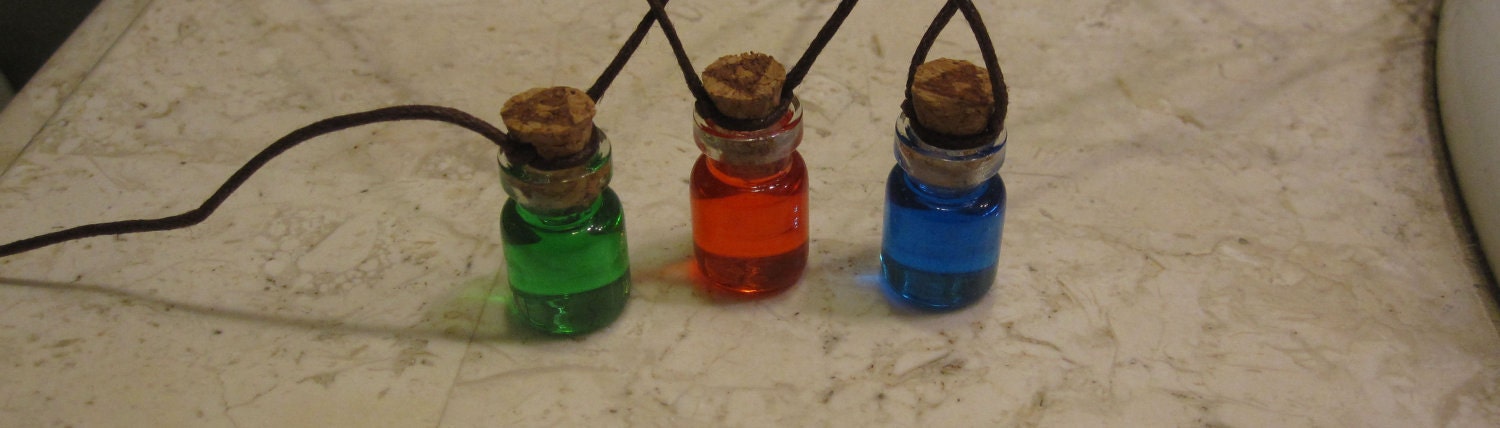 Zelda Potions