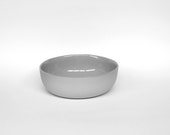 nesting bowl small - porcelain (concrete colour)