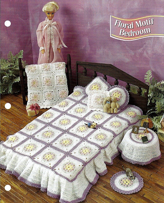 crochet bedroom