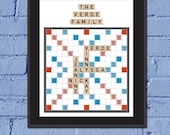 Family Game Night Custom 8 x 10 Canvas