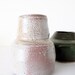 Pair of Vintage Studio Pottery Vases, Signed