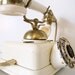 Antique Danish Boudior Cradle Telephone, Kjobenhavns Telefon