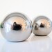 Mid Century Chrome Ball Salt & Pepper Shakers