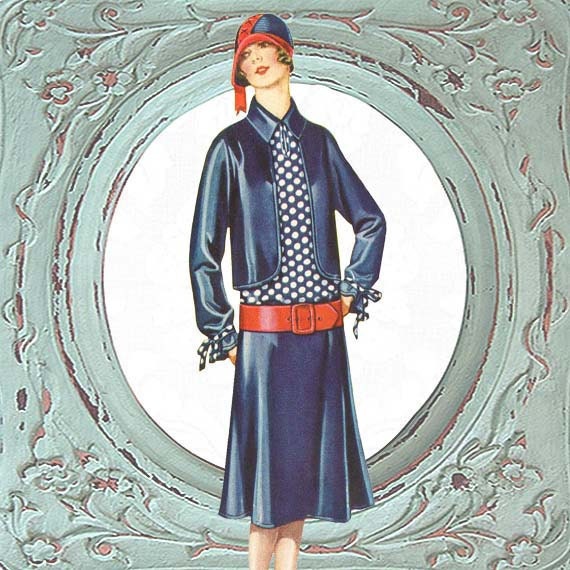 1920s Digital Download Vintage FASHION Charles William Stores NYC Catalog - 86 Pages Printable Pdf