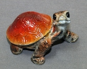 FANTASTIC BRONZE TURTLE "Daden Jr. Turtle" Tortoise Figurine Statue Sculpture Art / Limited Edition By Barry Stein