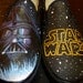 Custom Hand Painted Shoes - Star Wars
