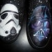 Custom Hand Painted Shoes - Star Wars