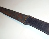 Bowie knife, late 1800s. New Year Sale