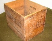 Lemon Hart and Sons Rum, Julius Wile and Sons, wooden crate