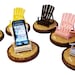 iBeach in Pink - A docking station for iPhones