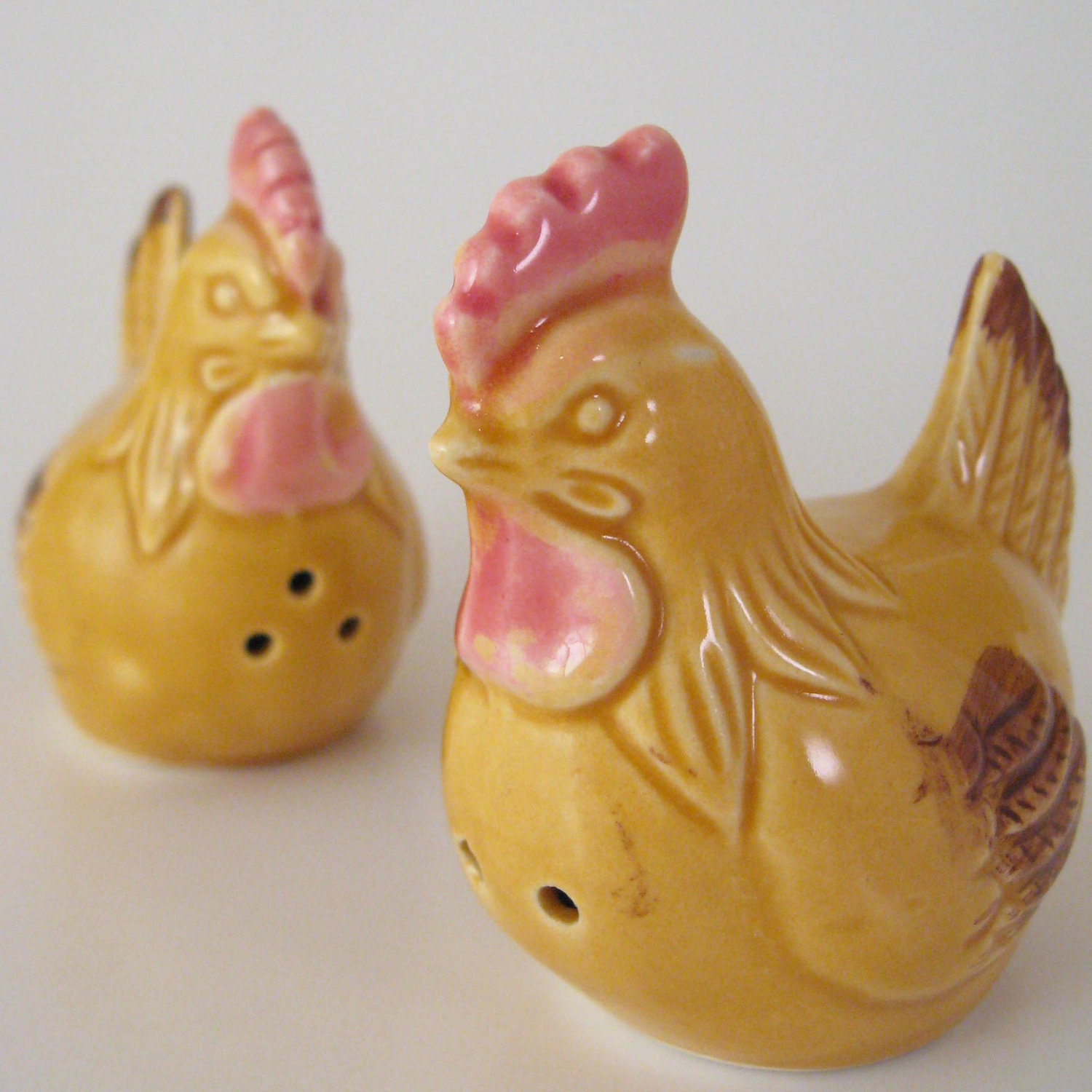 Rare Salt And Pepper Shakers | Vintage Chicken Salt and Pepper Shakers