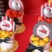 Dalmatian Firefighter Baby Shower Package Personalized MINI Collection Set - PRINTABLE DIY - BS814CA1y
