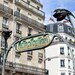 Paris photography, Paris decor, spring in Paris, retro signboard, art deco, metropolitain, street art, 5x7 (13x18) F R E E  SHIPPING