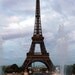 Eiffel tower decor,  Paris photograph, parisian decor, art print, wall art, France, photo 5x7 (13x18)F R E E  SHIPPING