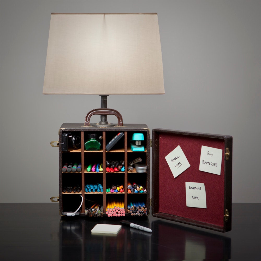 A Box Lamp has your Storage & Organization Needs Covered