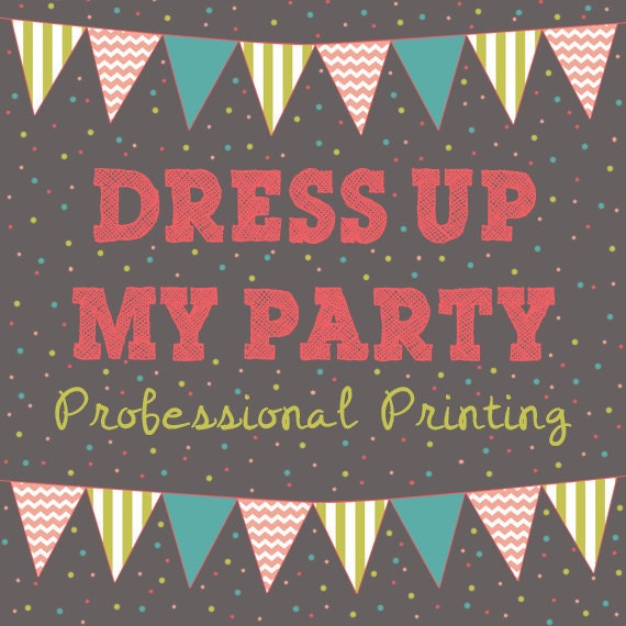 25 Professionally Printed Invitations Il_170x135