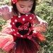 Gorgeous minnie mouse tutu with top. PERSONALIZE (available pink too)