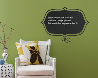 Stylish Memo - Chalkboard Decals - by Simple Shapes