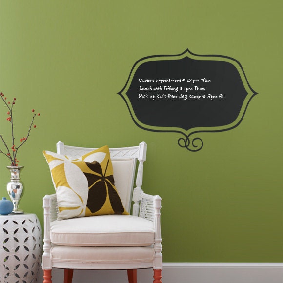 Stylish Memo - Chalkboard Decals - by Simple Shapes