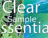 Facial Scrub , with fruit acids, exfoliant - natural ingredients - Sample
