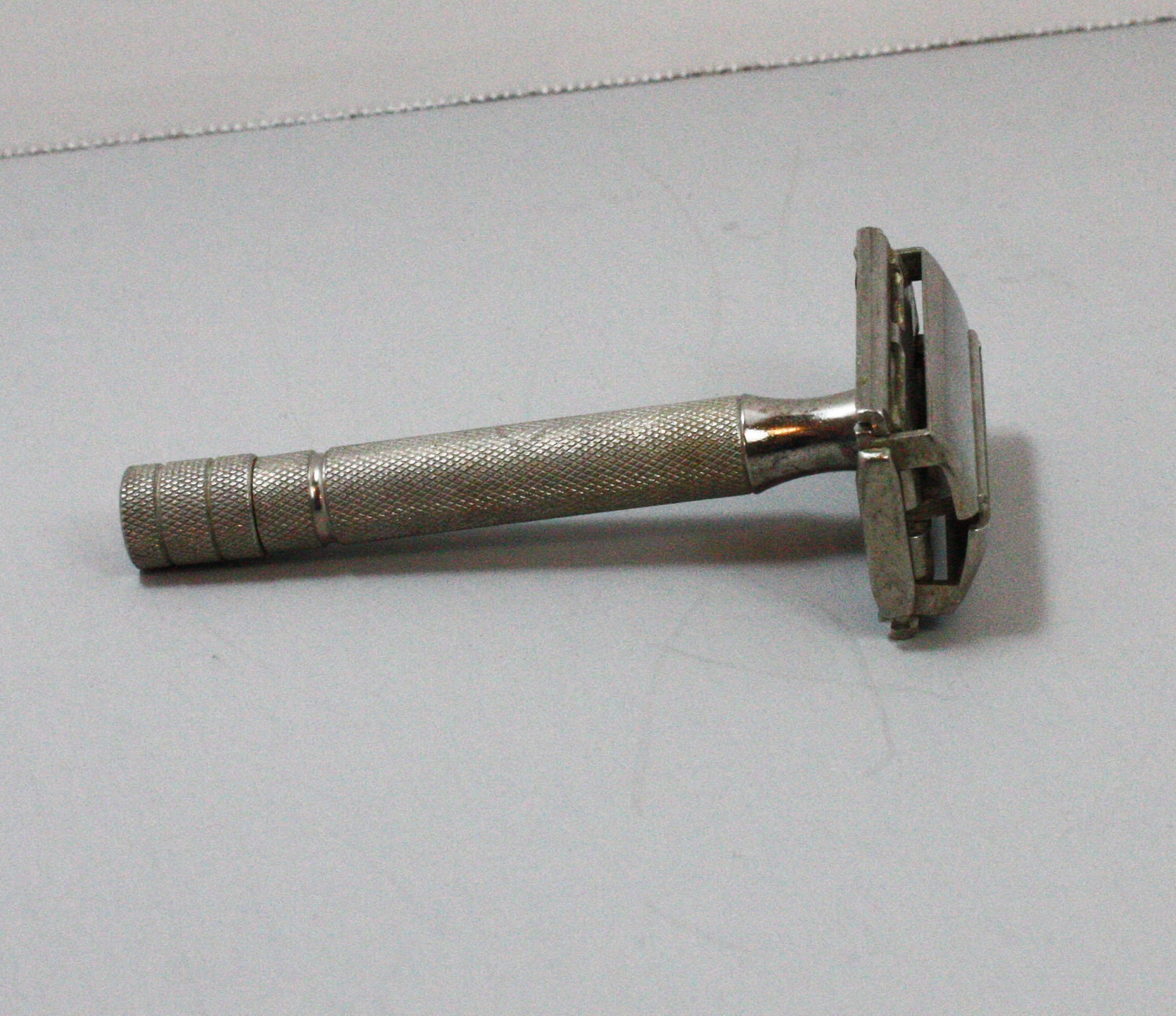 Vintage 1953 Gillette Double Edge Razor Date By Buybackyesterday