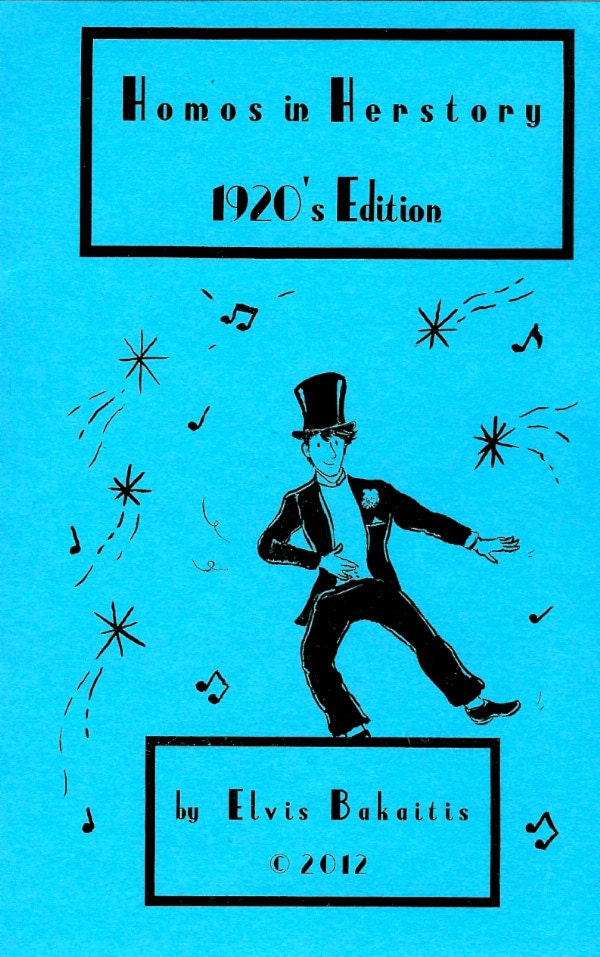 Homos in Herstory: 1920's Edition