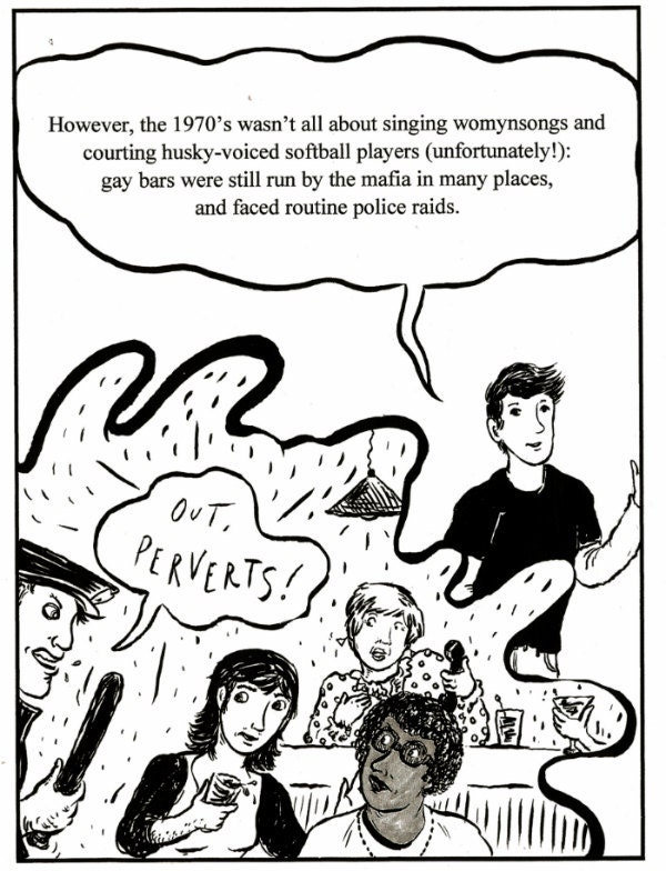 Homos in Herstory: 1970's Edition