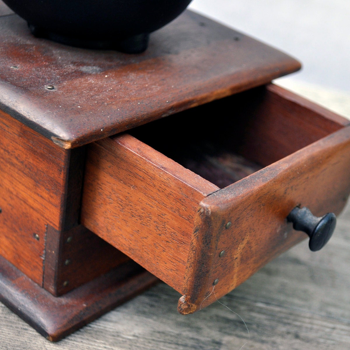 Brighton Coffee grinder and base