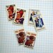 Vintage un-used Reading and Performing postage stamps to post 6 letters