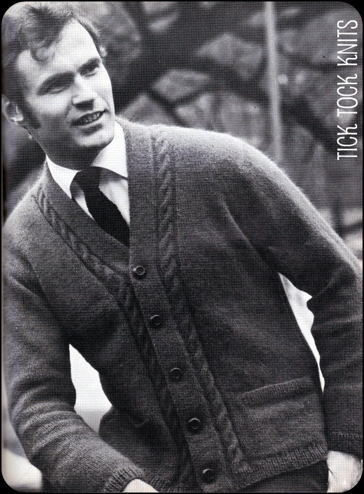 Knitting Pattern Men