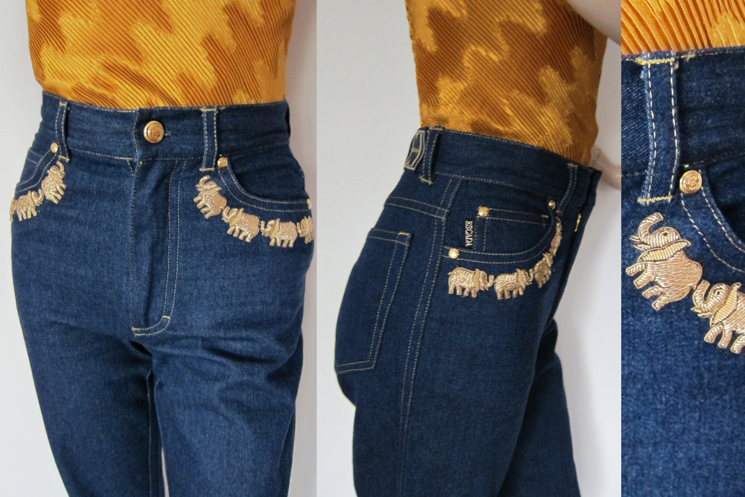 ESCADA by Margaret LEY vintage designer jeans