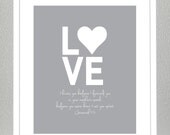Nursery decor - Bible Verse - I knew you before I formed you in your mothers womb- Jeremiah 1:5 - 8x10