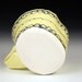 Yellow and Gray Ceramic Cup
