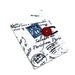 Tea bag wallet, Paris