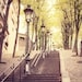 Les Escaliers de Paris - 8x8 Print - Photography of Paris, Paris Wall Art, Home Decor, Architecture, French Decor, Parisian Mood, Montmartre