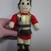Rory the Roman Doctor Who Plushie Doll