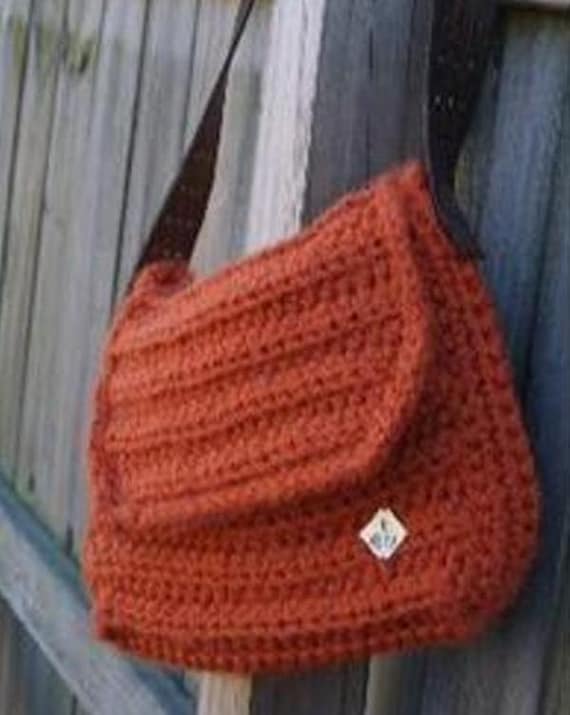 PATTERN: Uneek Crochet Messenger Bag Pattern