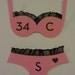Bachelorette Party/Lingerie Shower Invitation Inserts