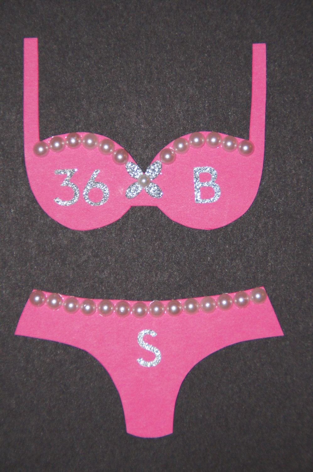 Bachelorette Party/Lingerie Shower Invitation Inserts
