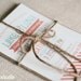 Whimsical Vintage  Wedding Invitation & RSVP Printable OR Printed Card