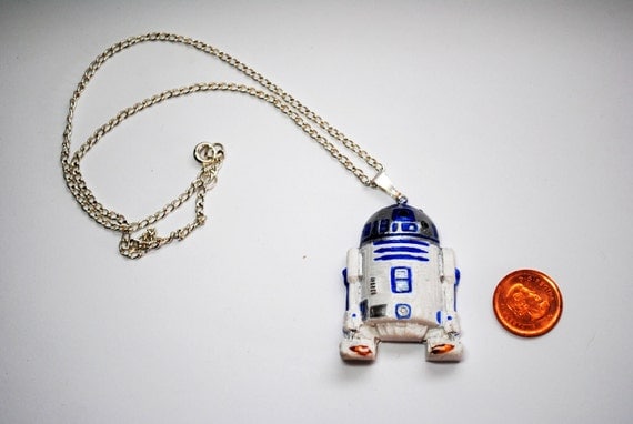 R2-D2 Star Wars Droid - NECKLACE -
