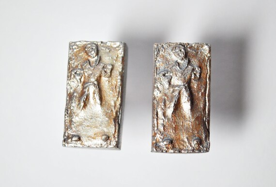 Han Solo Frozen in Carbonite Star Wars - CUFFLINKS -