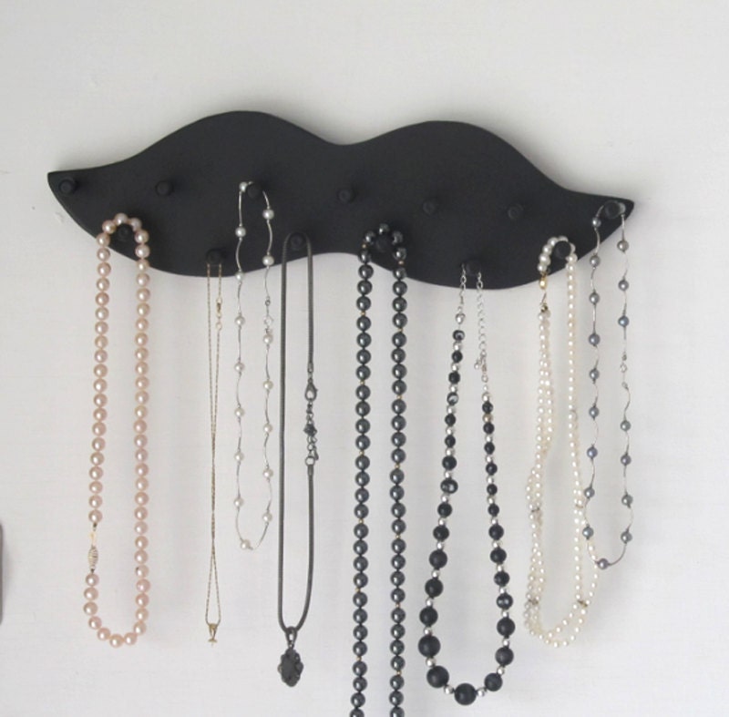 Necklace Holder, Organize Necklace Bracelets  13 pegs